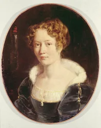 Portrait de Laure Deveria, vers 1827